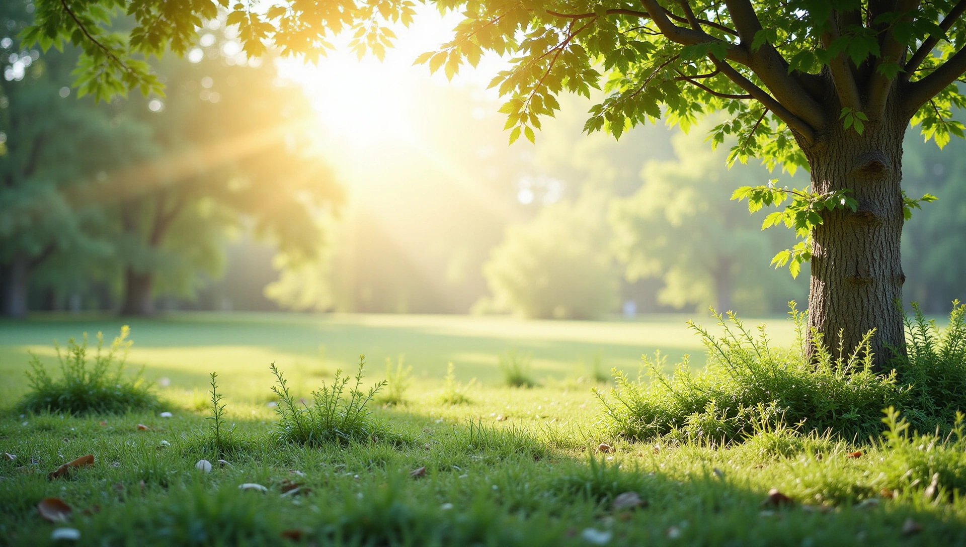 Serene natural landscape representing health and beauty