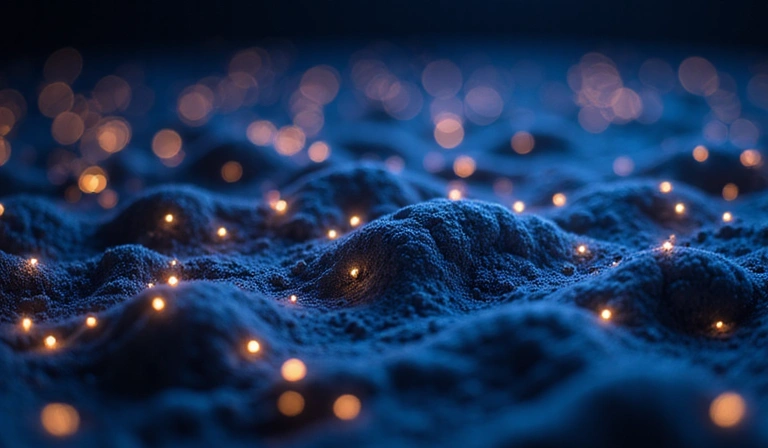 Abstract representation of internet cookies and data flow